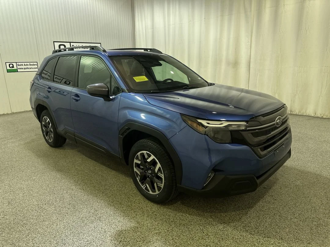 New 2026 Daybreak Blue Pearl Subaru Premium image 3