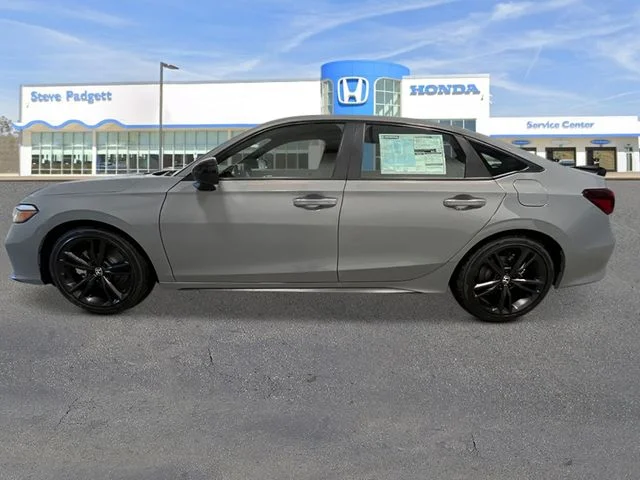 New 2026 Urban Gray Pearl Honda  image 2