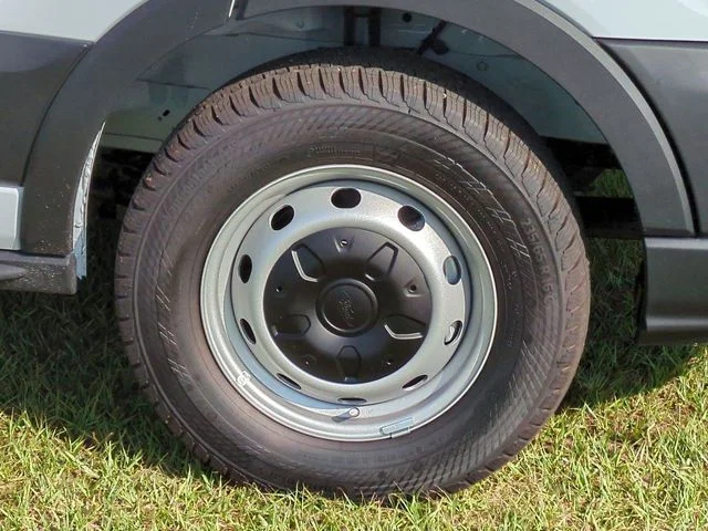 New 2026 Oxford White Ford Cargo Van image 11