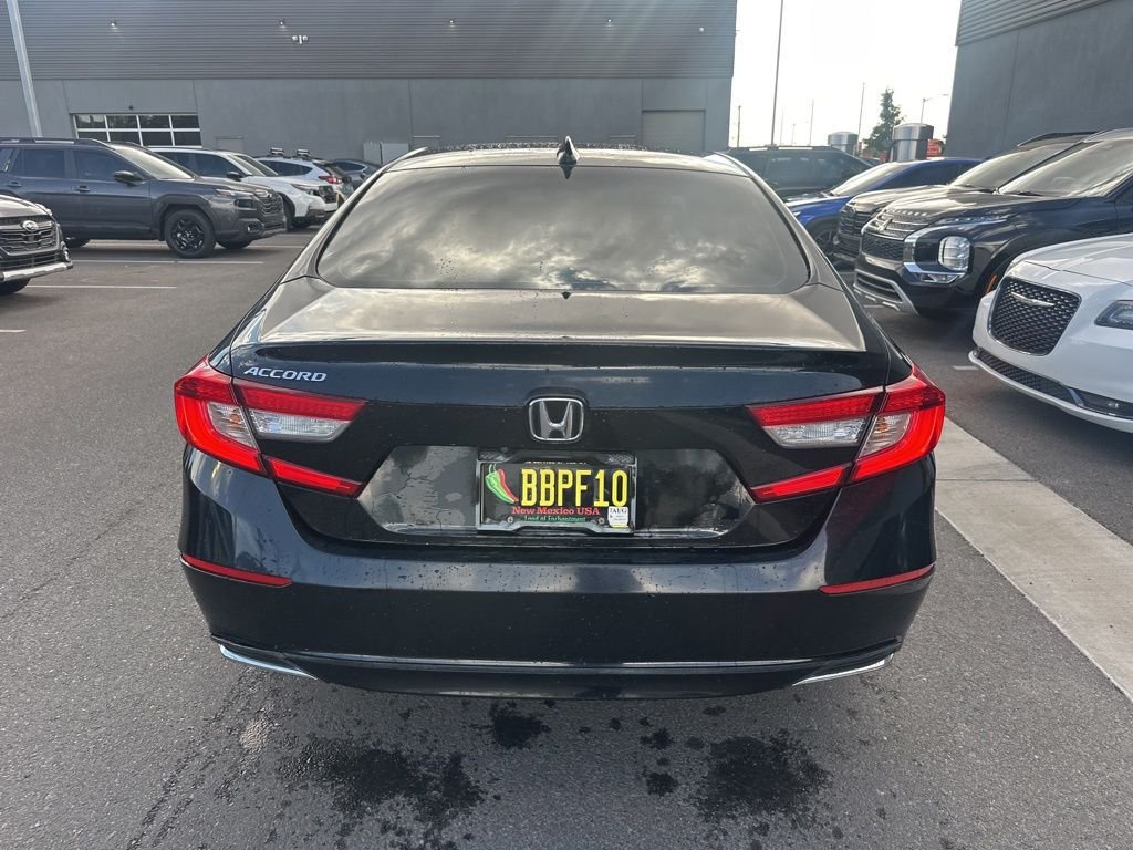 Used 2019 Black Honda EX-L image 9