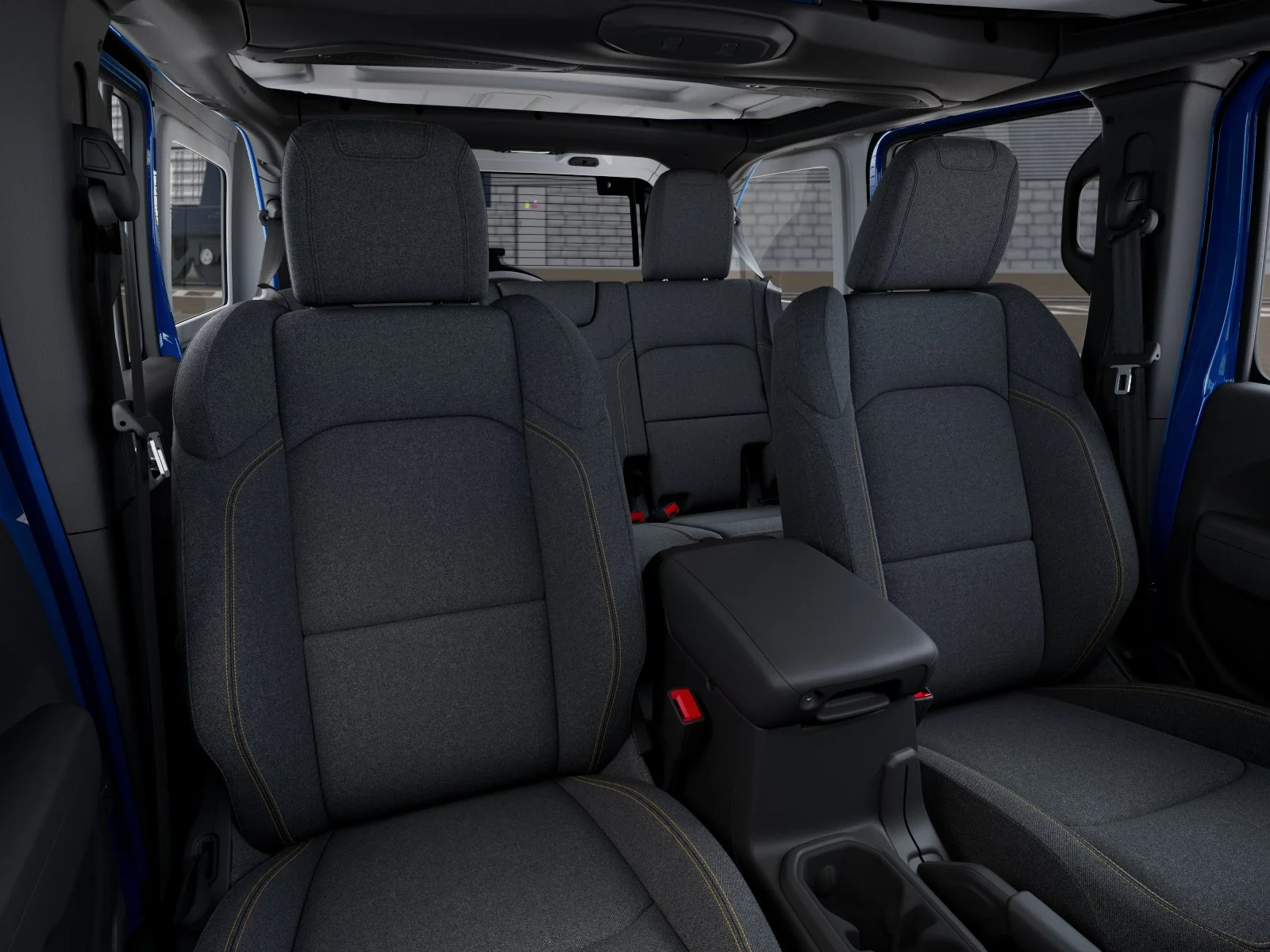 New 2026 Hydro Blue Pearl-Coat Exterior Paint Jeep  image 42