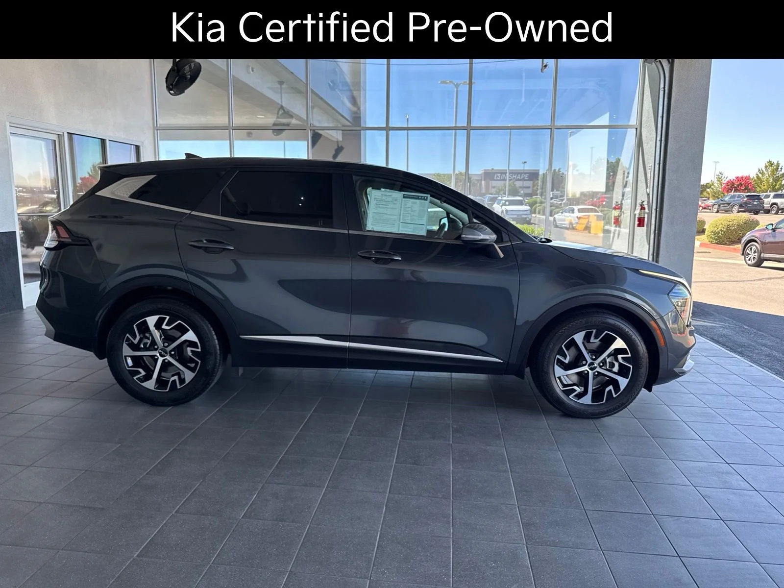 Certified Used 2025 Gravity Gray Kia EX image 5
