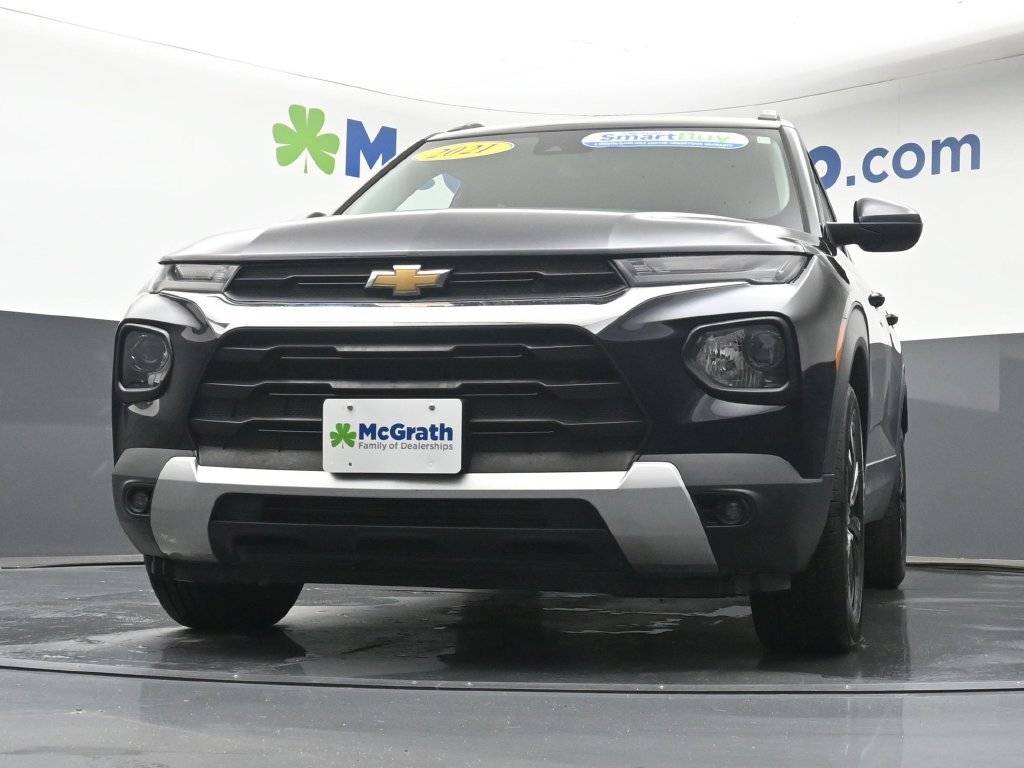 Used 2021 Blue Chevrolet LT image 7