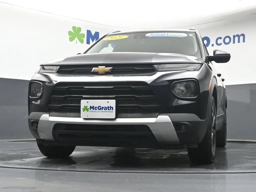 Used 2021 Blue Chevrolet LT image 7