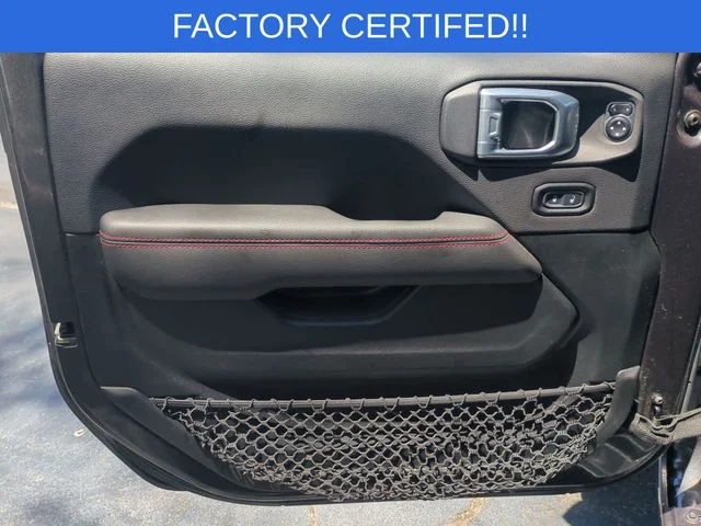 Used 2021 Gray Jeep Unlimited Rubicon image 12