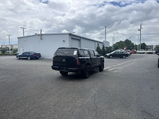 Used 2023 Black Nissan SV image 5