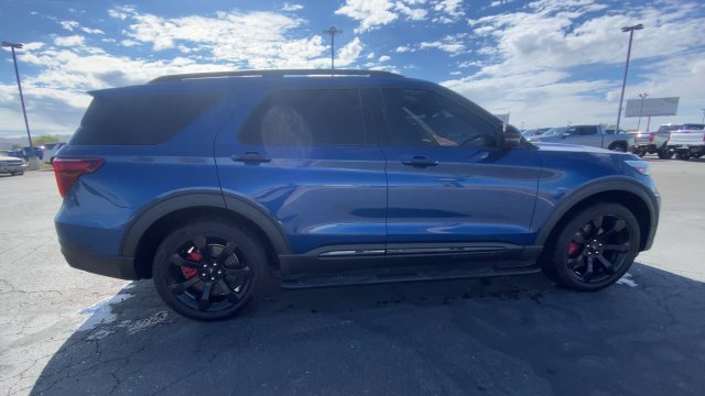 Used 2021 Blue Ford ST image 9