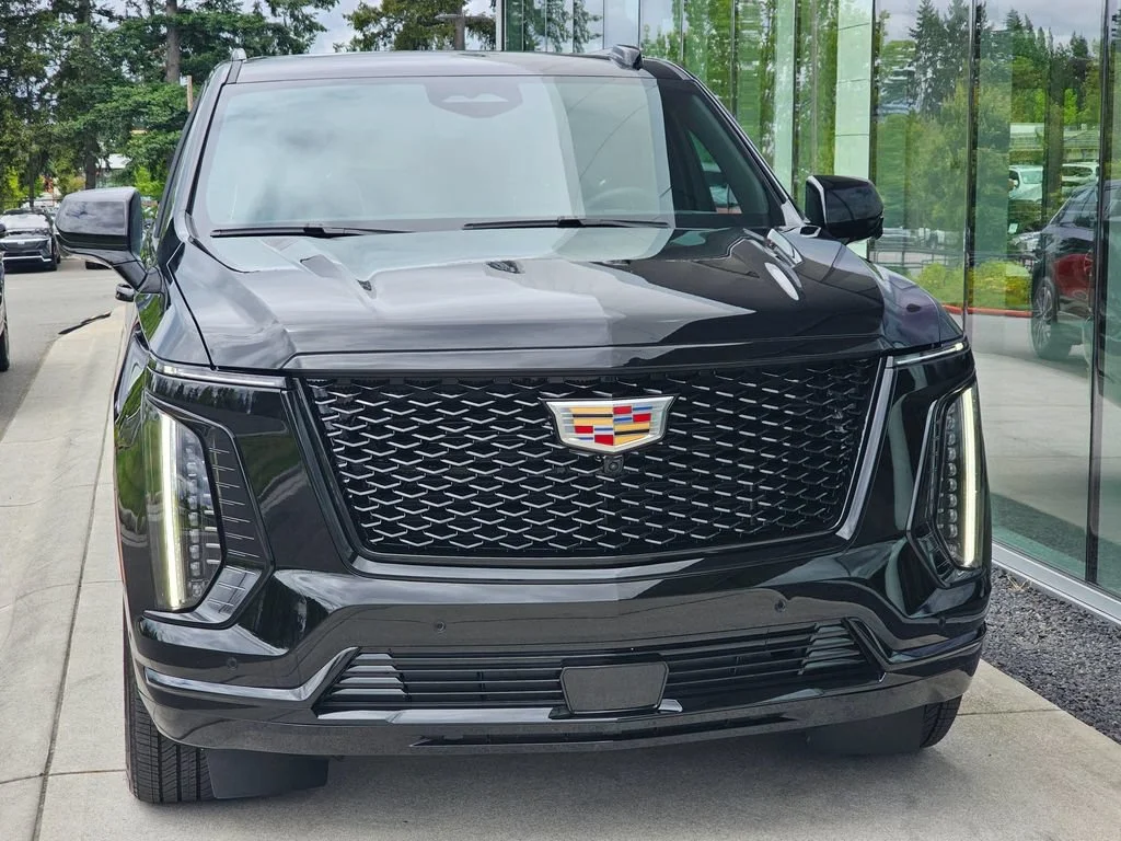 Certified Used 2026 Black Raven Cadillac Sport image 8