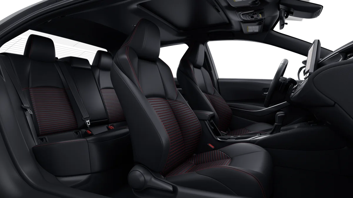 New 2026 Midnight Black Metallic Toyota XSE image 72
