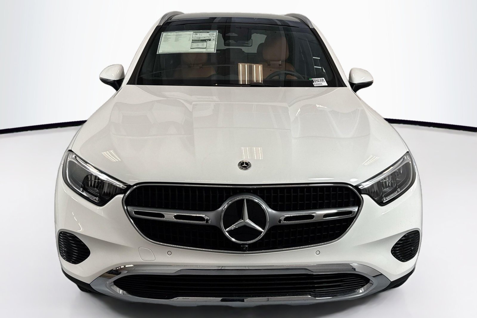 Certified Used 2026 Polar White Mercedes-Benz GLC 300 image 2