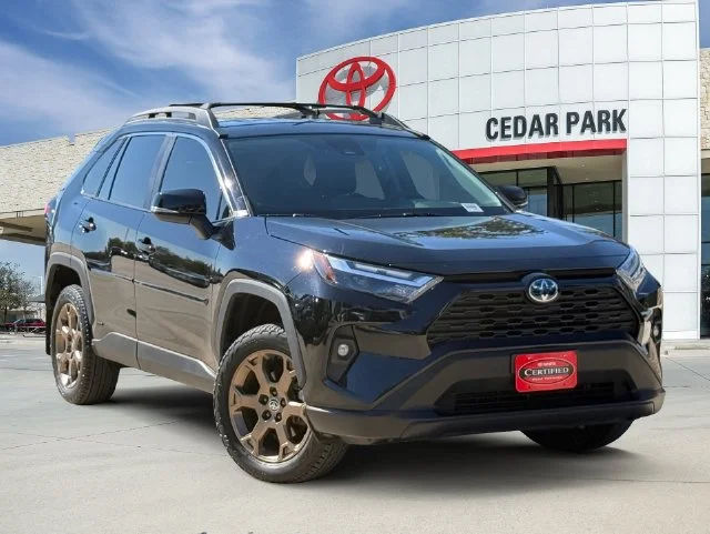 Certified Used 2024 MIDNIGHT BLACK METAL Toyota Woodland Edition image 1