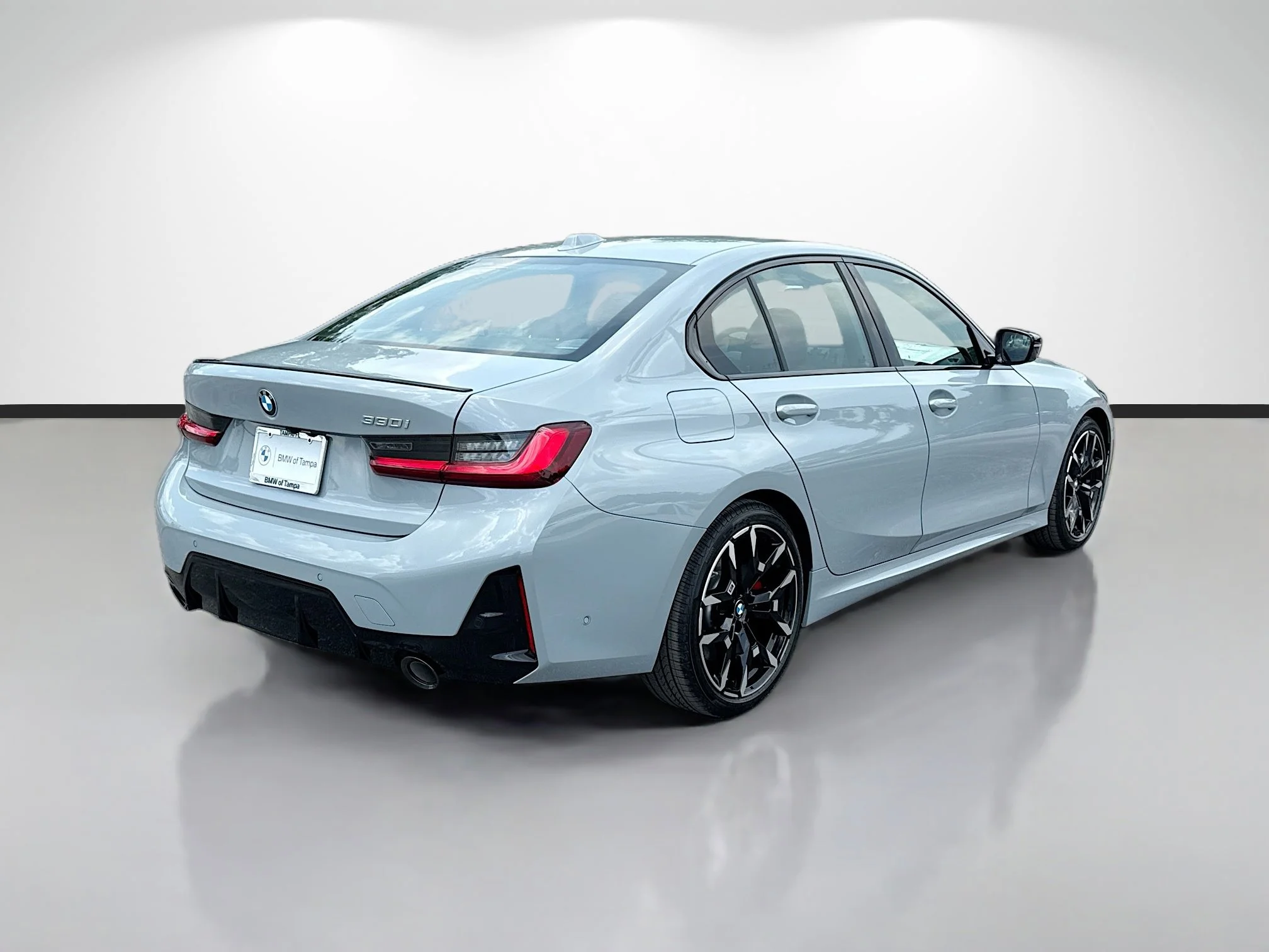 New 2026 Brooklyn Grey Metallic BMW 330i NA image 3