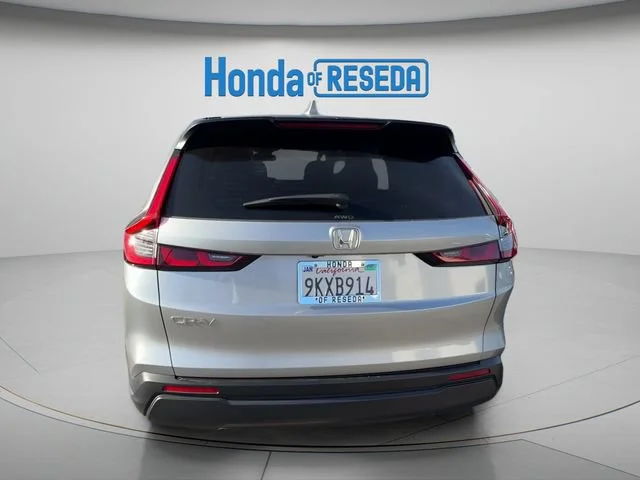 Used 2024 LUNAR SILVER METALLIC Honda LX image 12