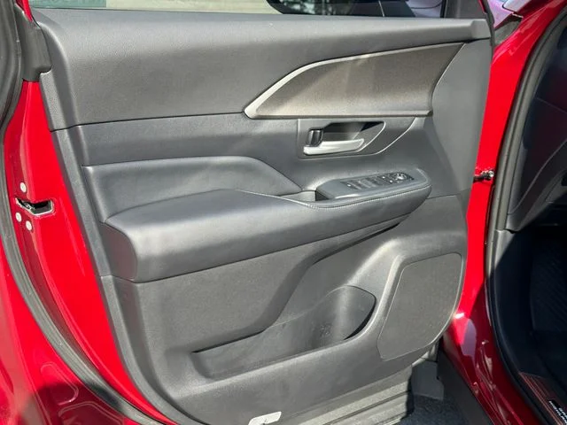 Used 2025 Red Toyota XLE image 15