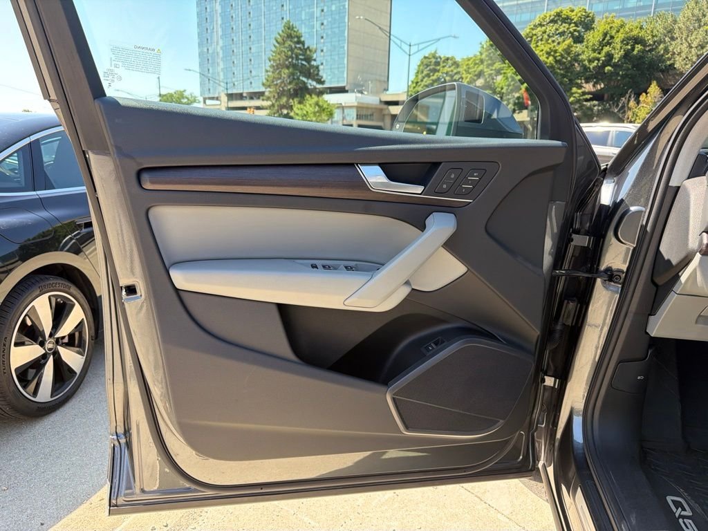 Used 2023 Gray Audi 45 S line Premium image 14
