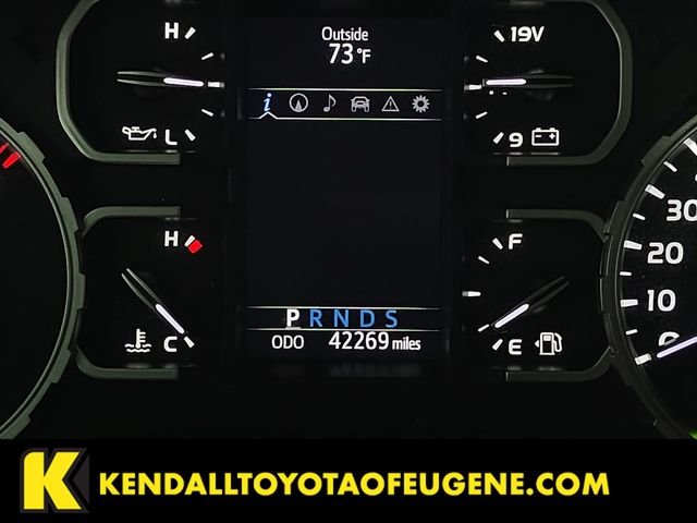 Certified Used 2021 White Toyota Limited image 20