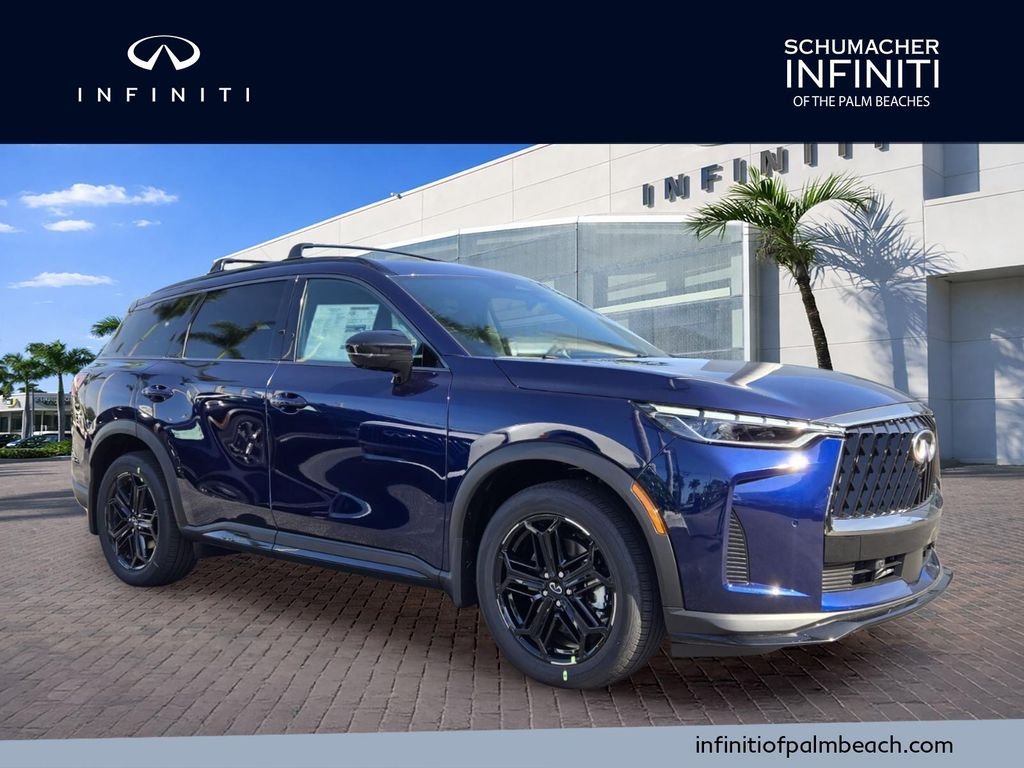 2027 INFINITI QX60's photo