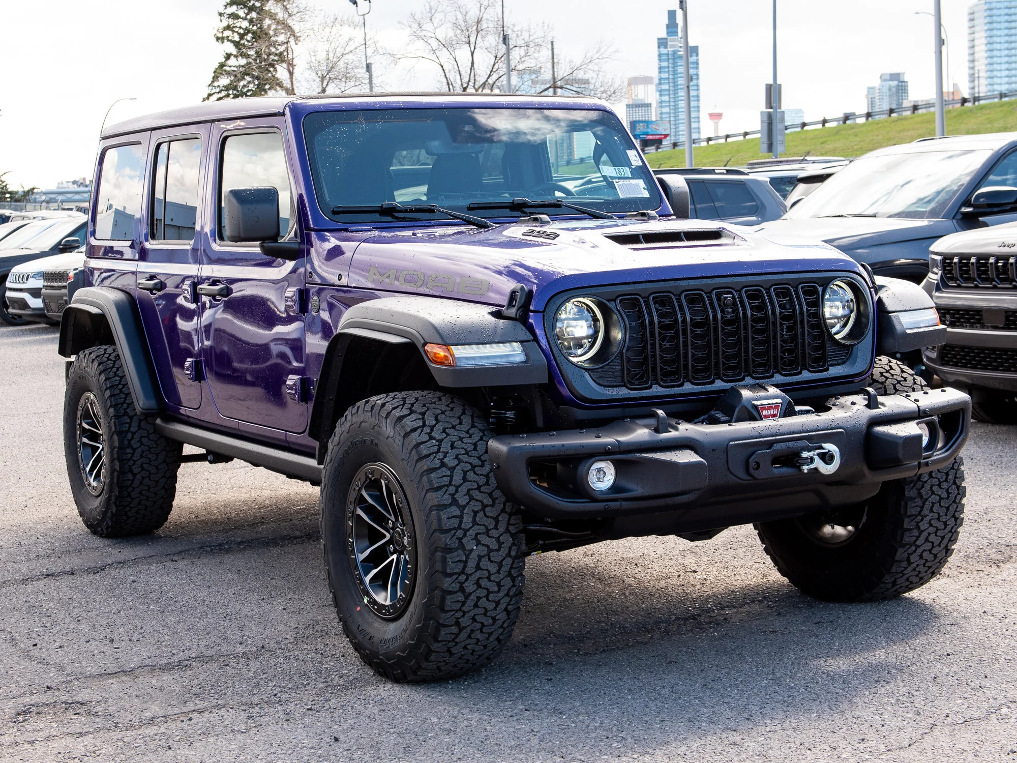 New 2026 reign Jeep Moab 392* 4 Door 4x4, 470 HORSEPOWER, 1-TOUCH PWR TOP, NAPPA LEATHER image 7