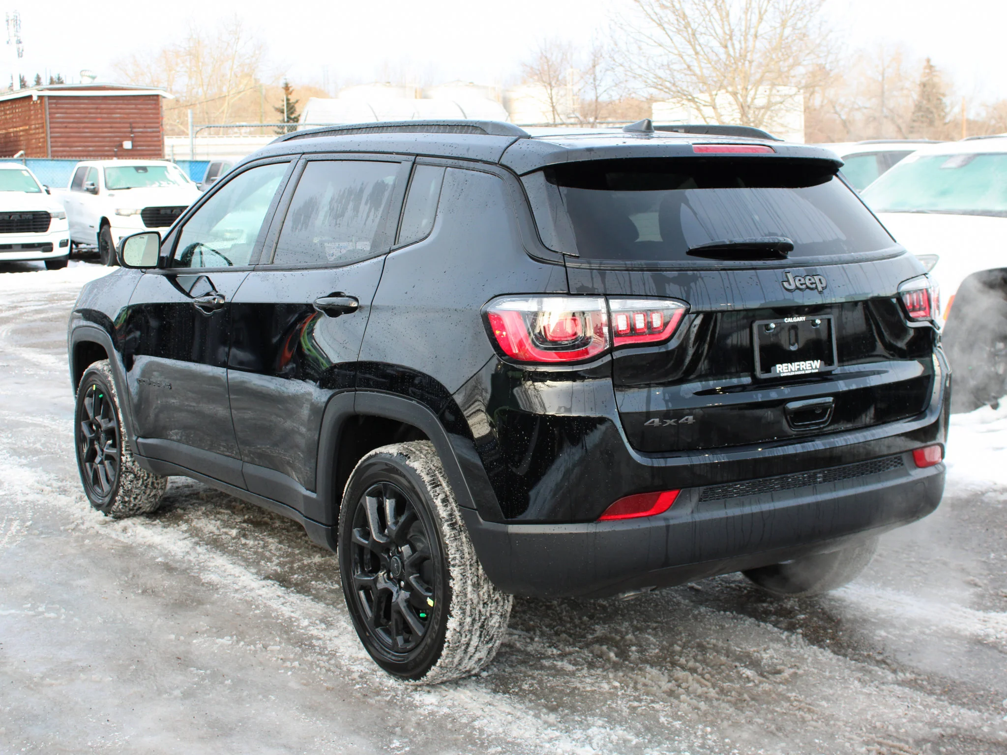 New 2026 Black Jeep North* image 2