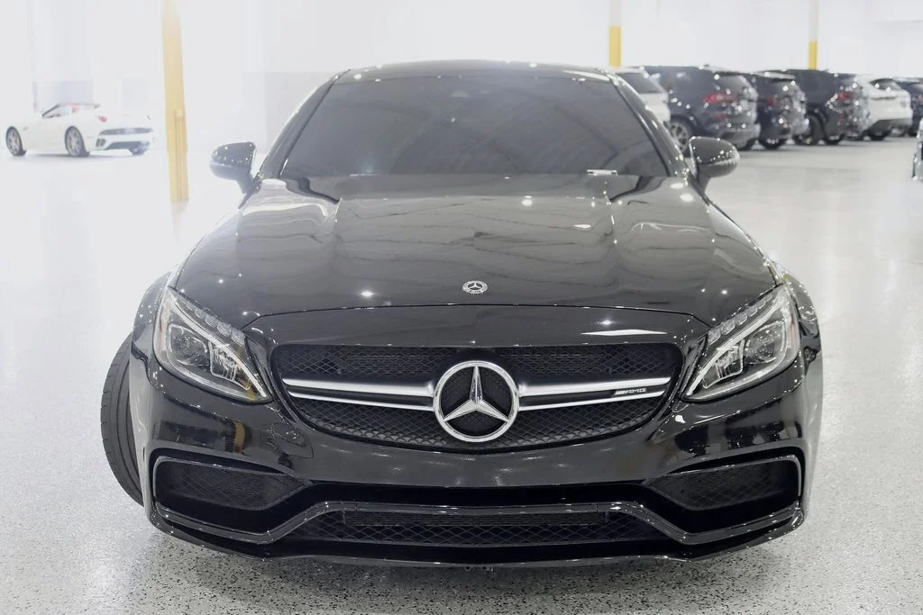 Used 2018 Black Mercedes-Benz C 63 S AMG® image 8