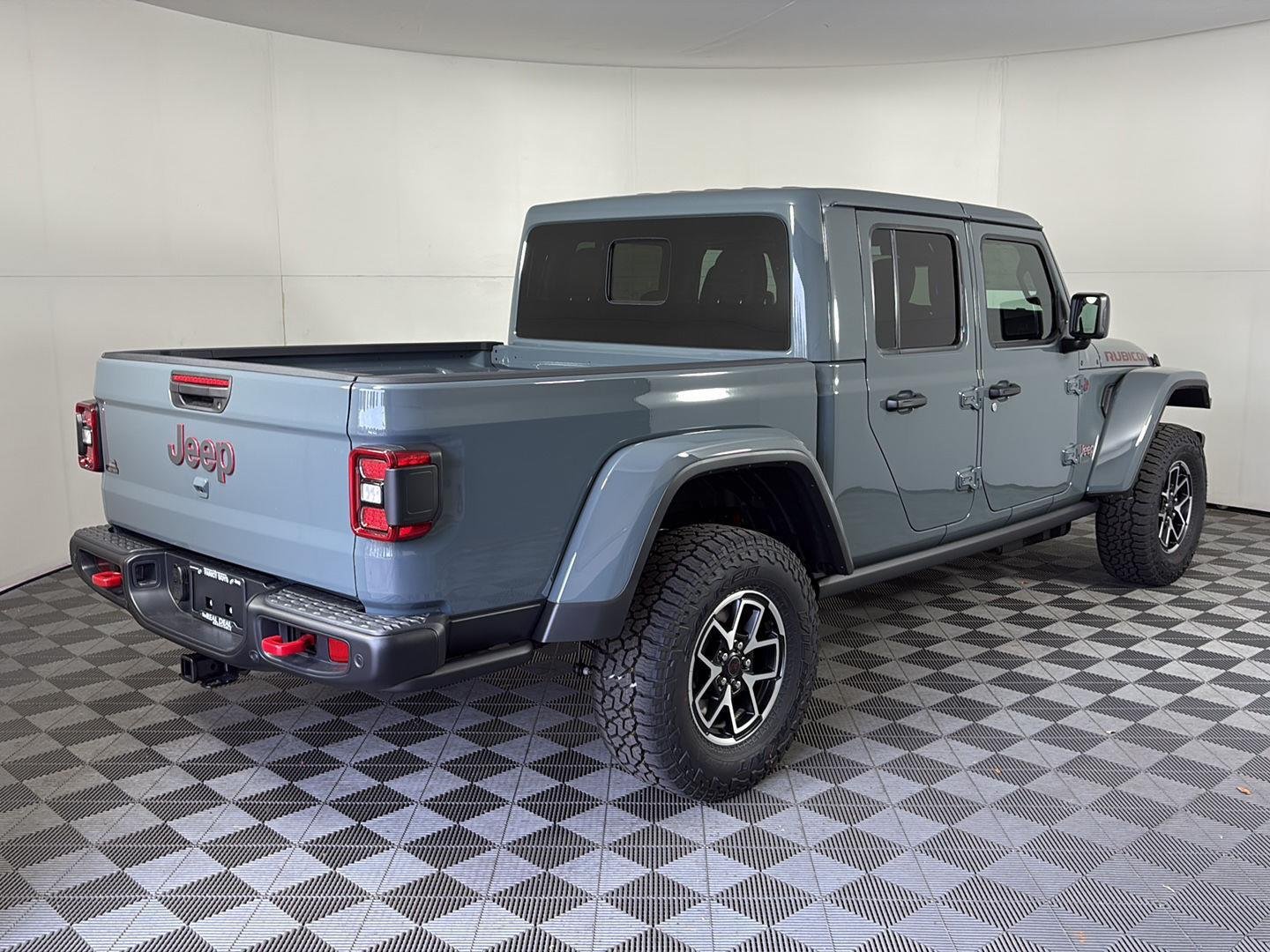 New 2026 Anvil Clear-Coat Exterior Paint Jeep Rubicon X image 4