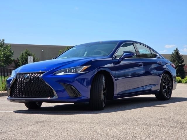 Certified Used 2024 ULTRASONIC BLUE MICA 2.0 Lexus 350 image 21