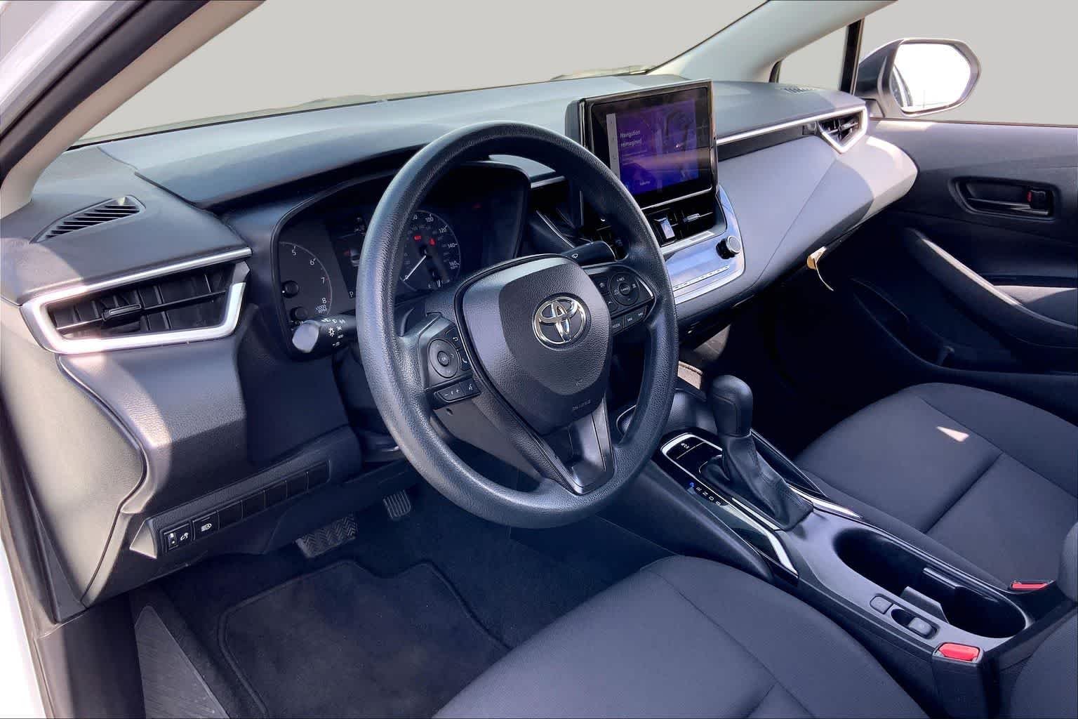 Used 2024 Ice Cap Toyota LE image 17