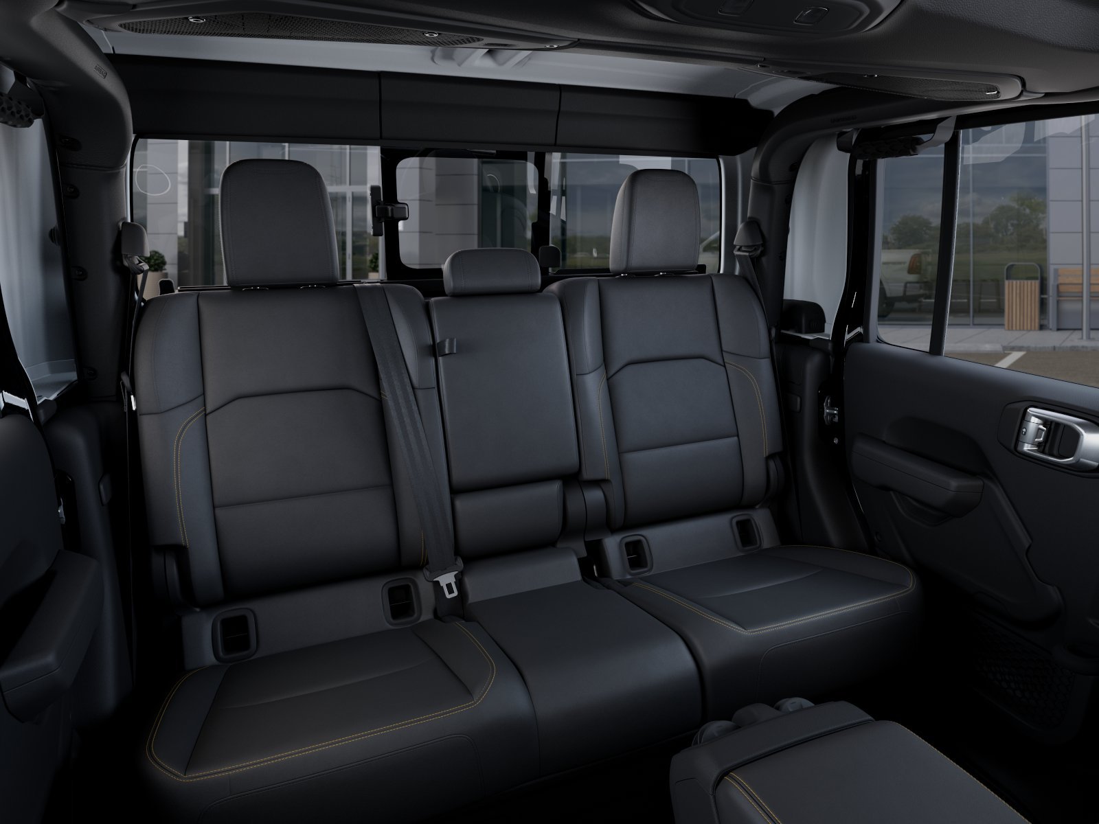 New 2026 Black Clearcoat Jeep Texas Trail image 41