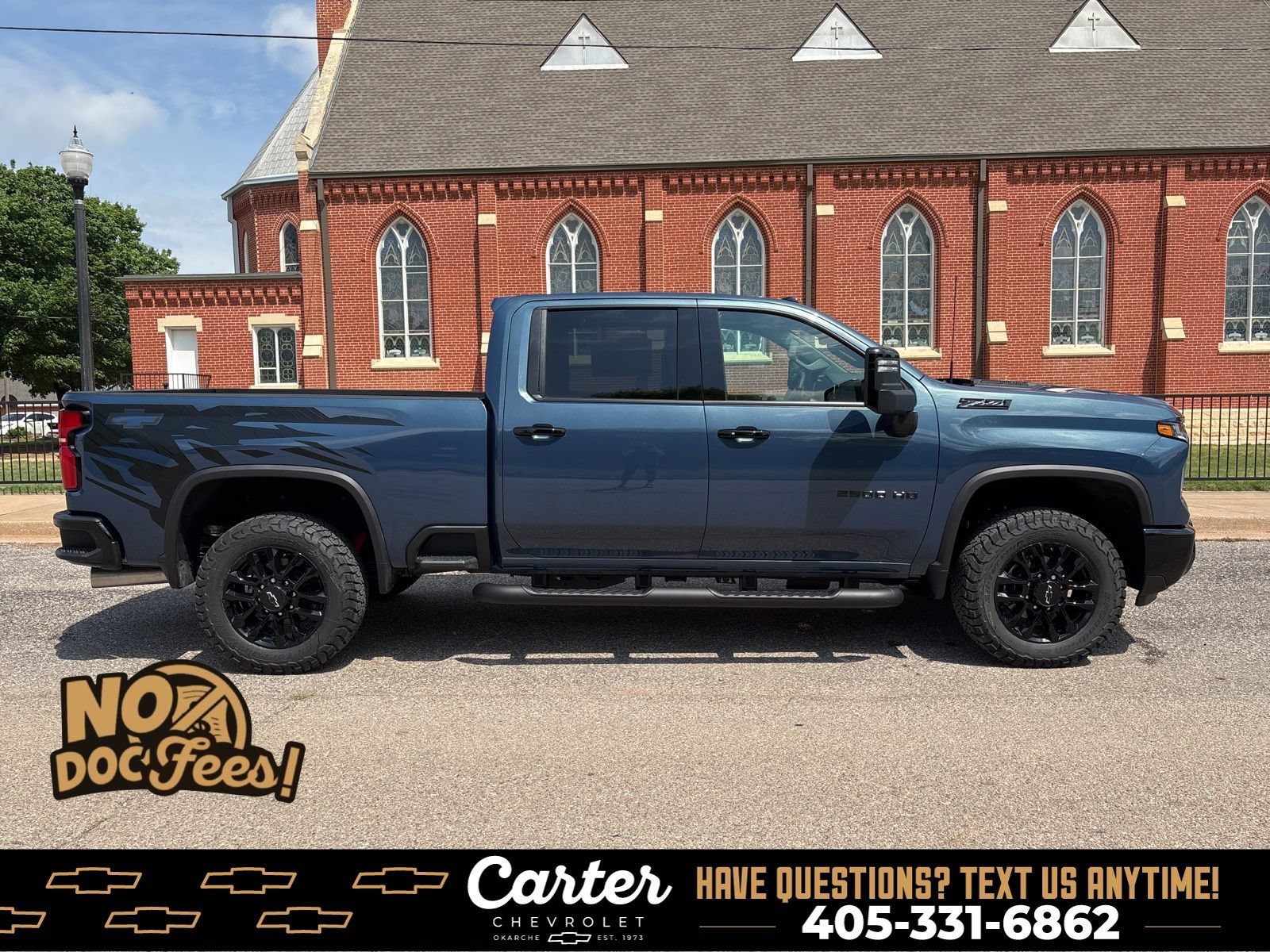 New 2026 Lakeshore Blue Metallic Chevrolet LTZ image 19