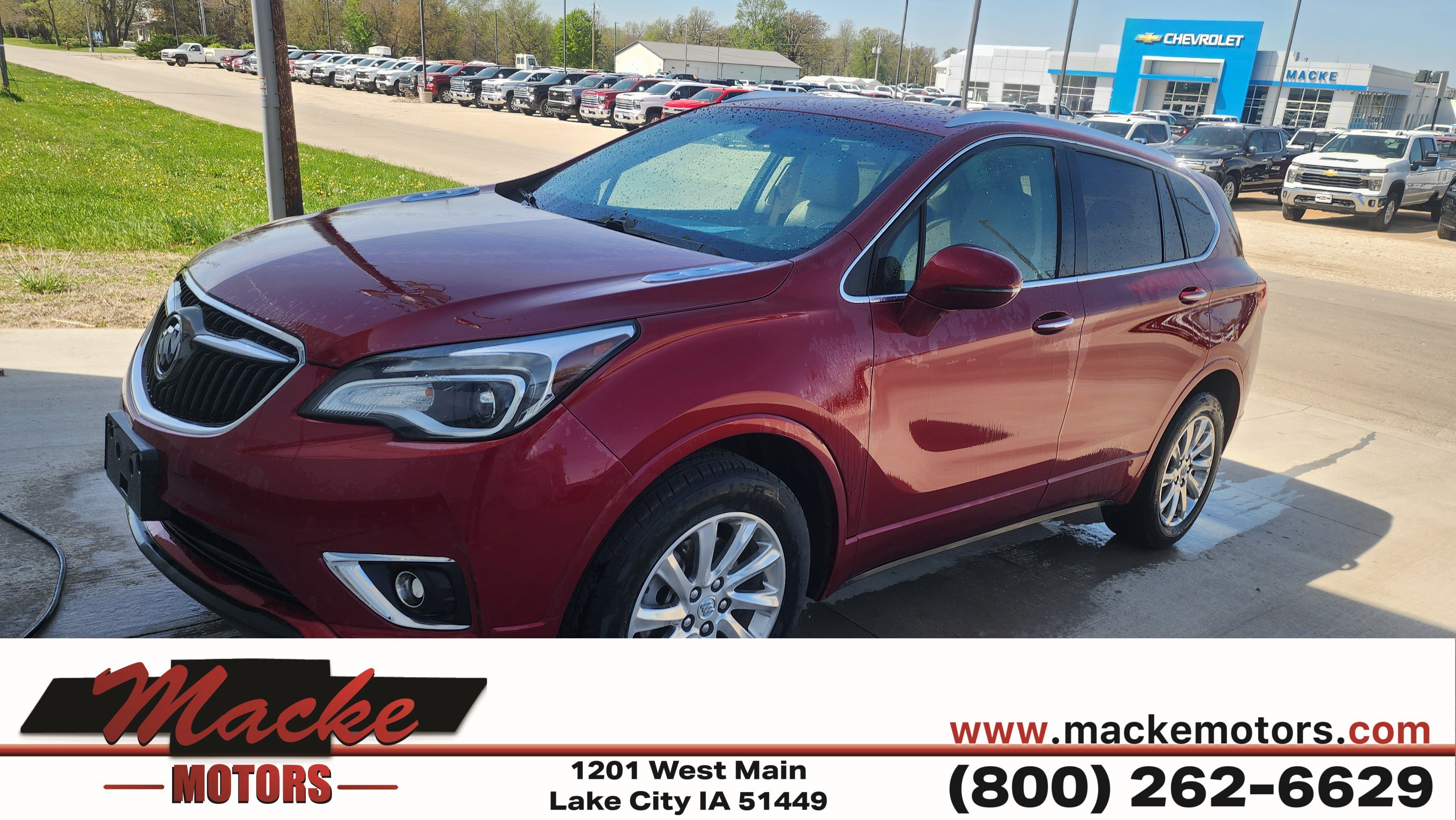 2019 Buick Envision Essence AWD's photo