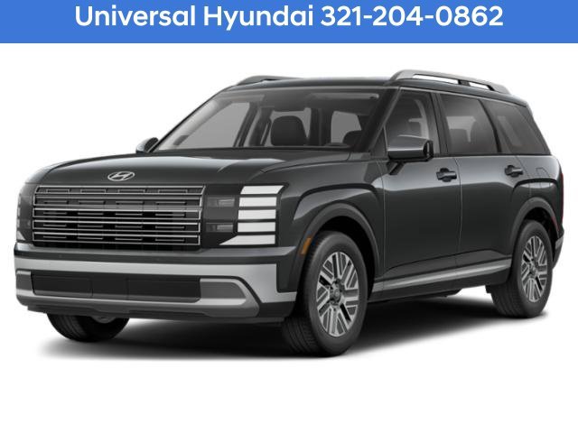 New 2027 Gray Hyundai Blue SEL 8P image 5