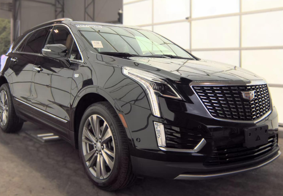 Used 2024 Black Cadillac Premium Luxury image 2