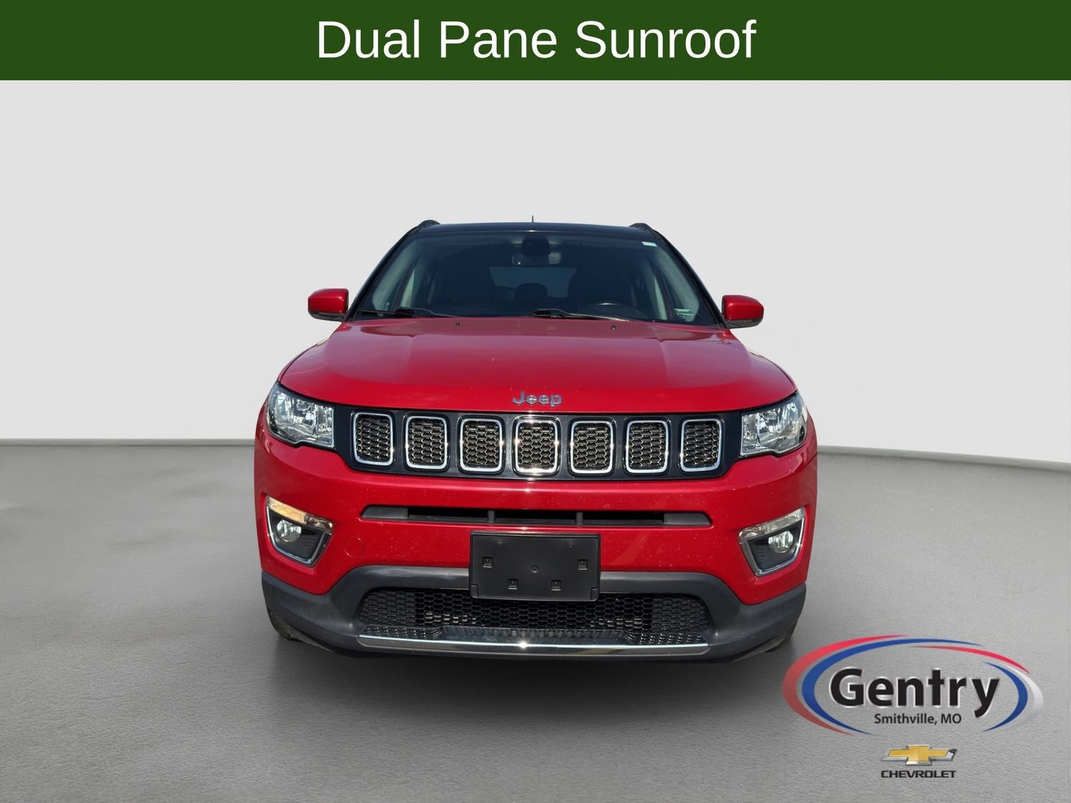 Used 2018 Jeep Compass Limited with VIN 3C4NJDCB8JT433156 for sale in Kansas City