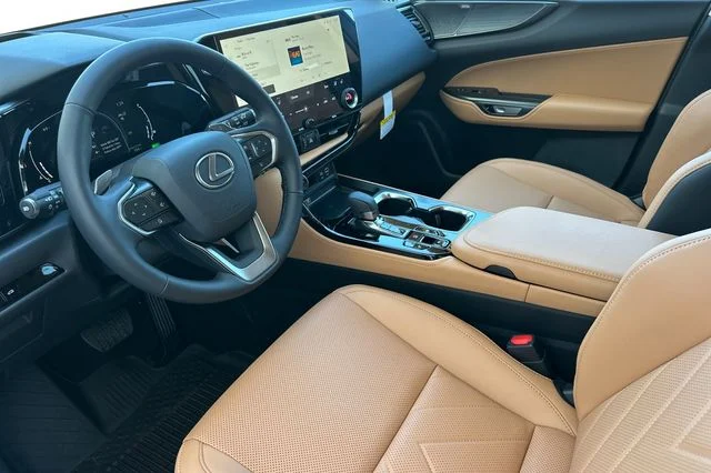 New 2026 Ultra White Lexus LUXURY AWD image 8