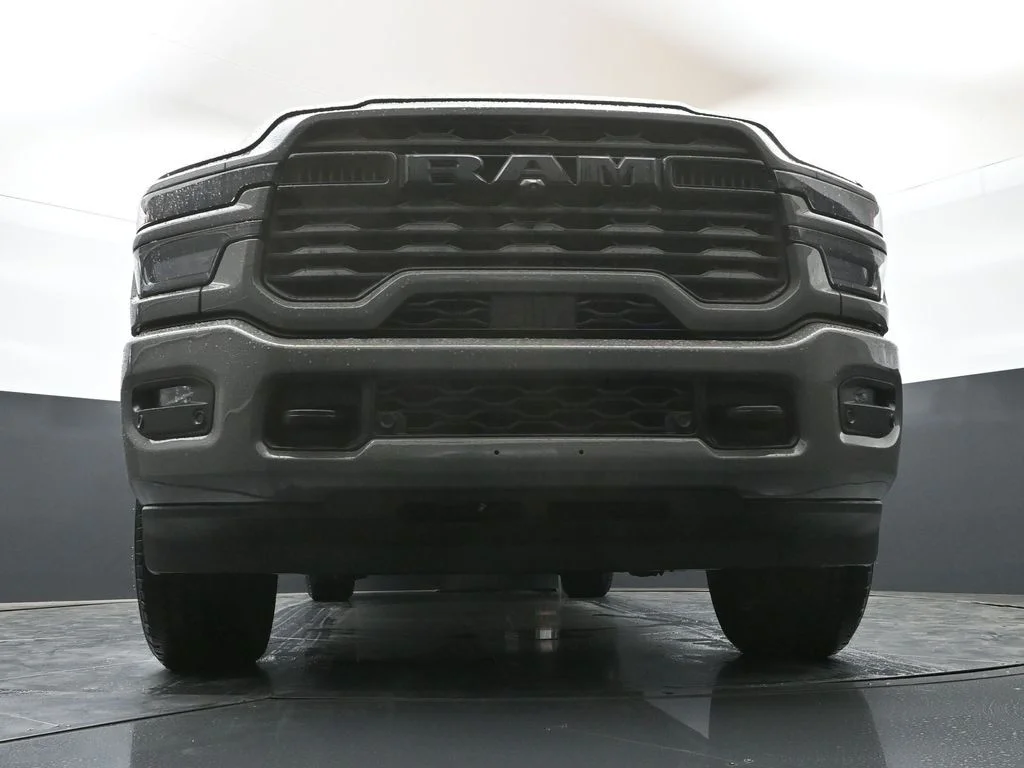 New 2026 Ceramic Gray Clear-Coat Exterior Paint RAM Big Horn image 55