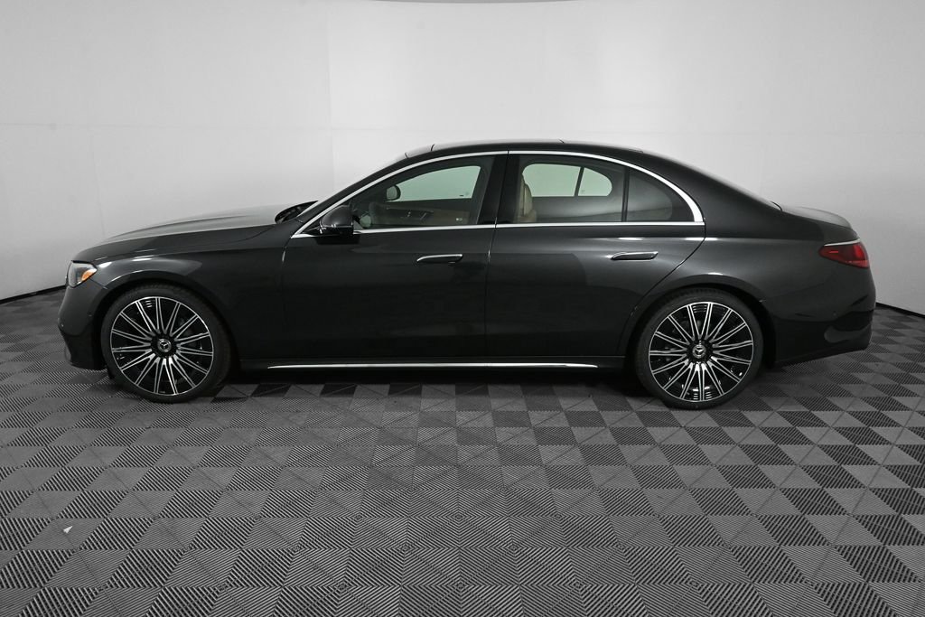 New 2026 Graphite Grey Metallic Mercedes-Benz E 350 image 3