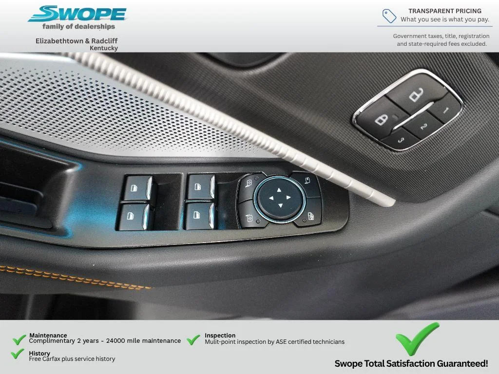 New 2026 Agate Black Metallic Ford Tremor® image 20