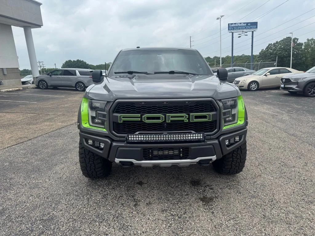 Used 2018 Ford F-150 Raptor with VIN 1FTFW1RG3JFE46138 for sale in Kansas City
