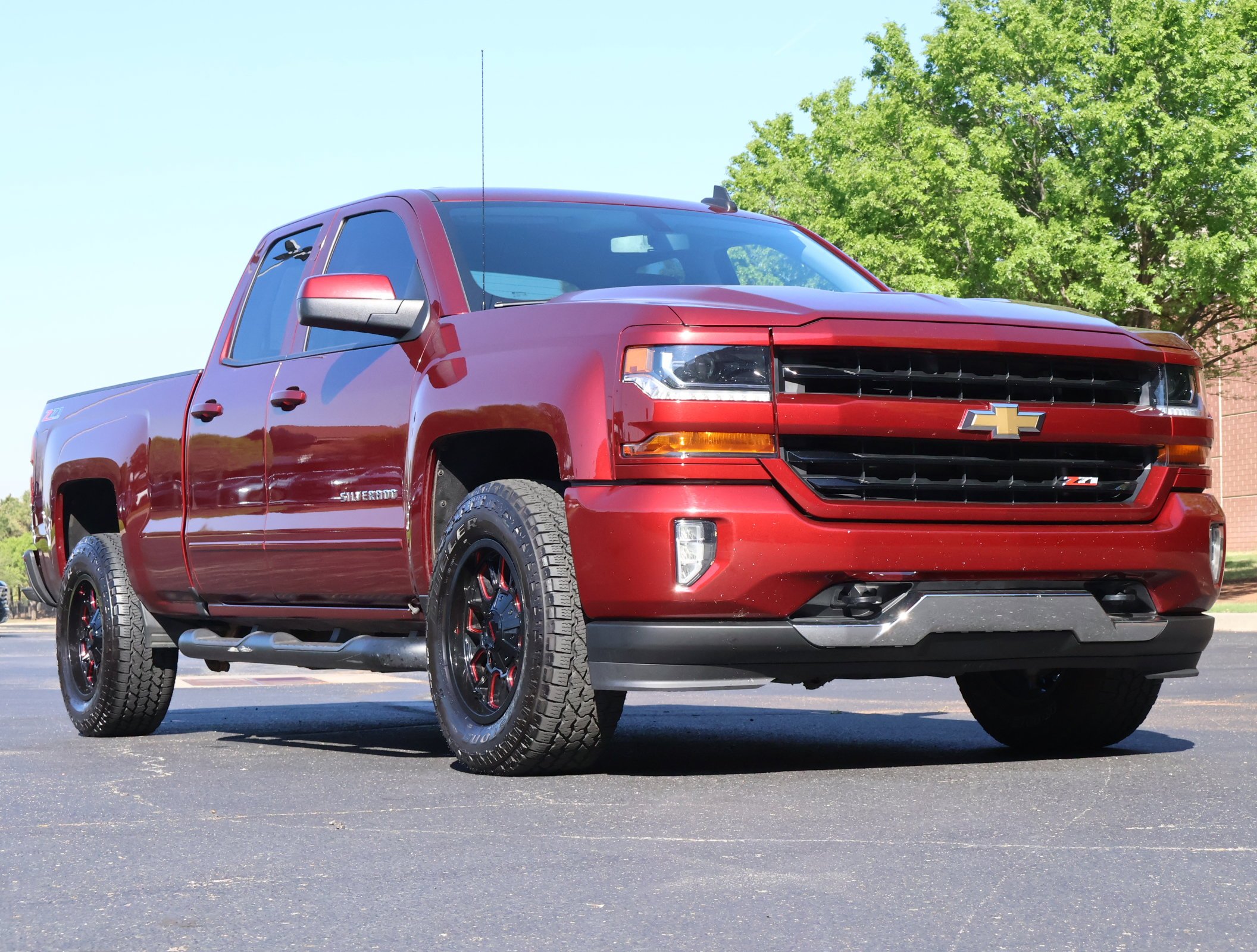 2017 Chevrolet Silverado 1500 LT