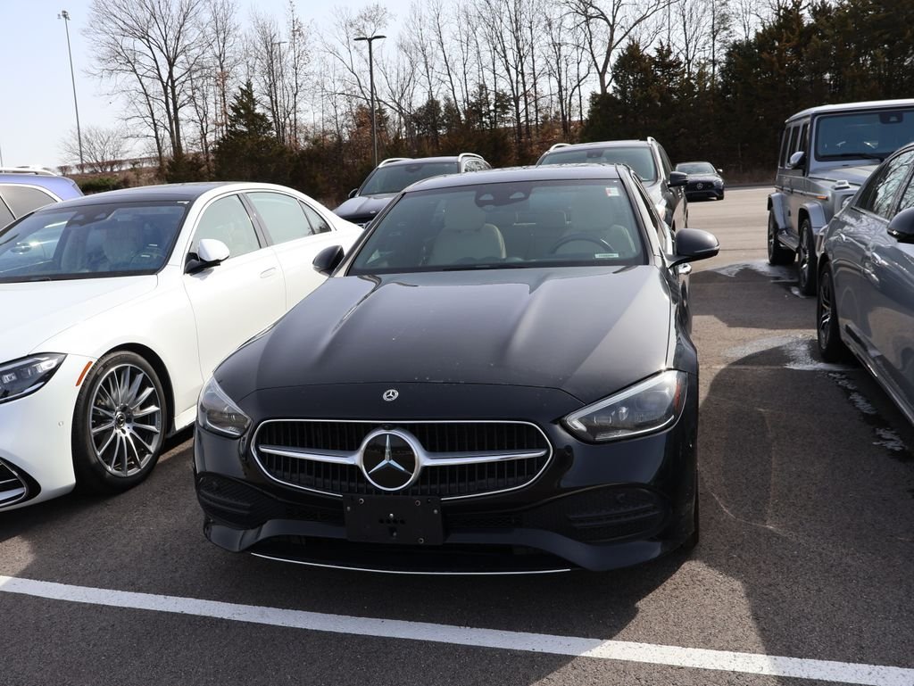 Certified 2022 Mercedes-Benz C-Class Sedan C 300 with VIN W1KAF4HB4NR041319 for sale in Kansas City