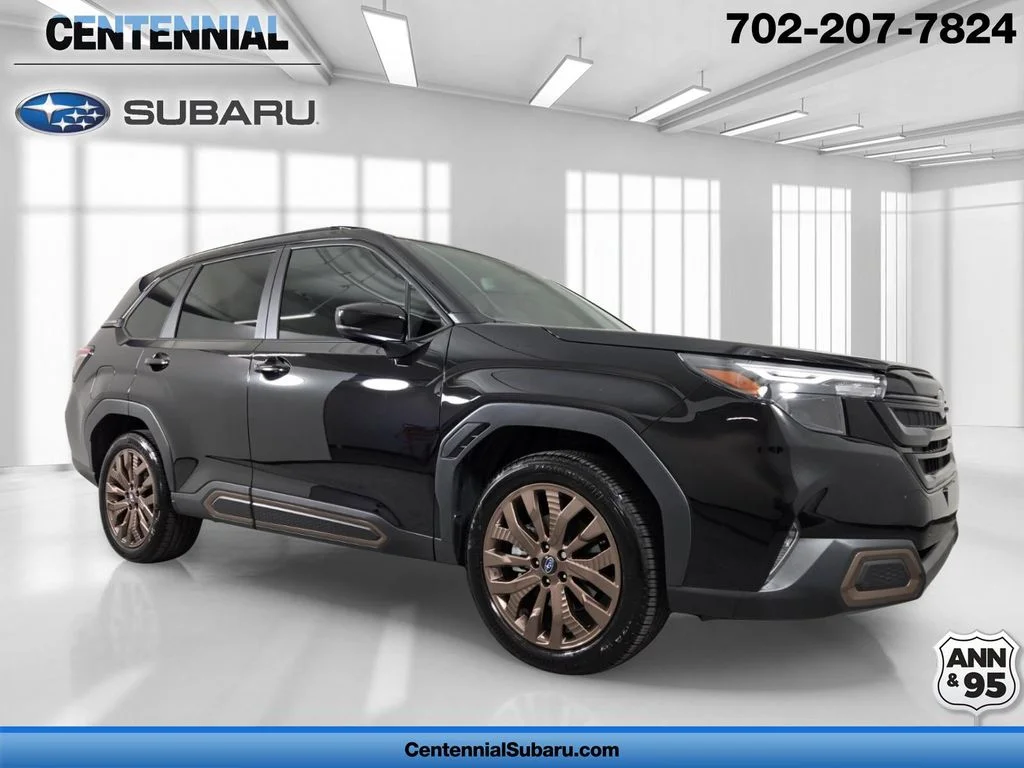 2026 Subaru Forester's photo
