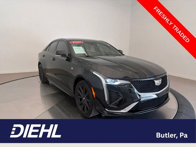 2021 Cadillac CT4 Sport