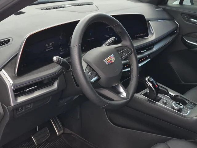 Used 2025 Crystal White Tricoat Cadillac Sport image 11
