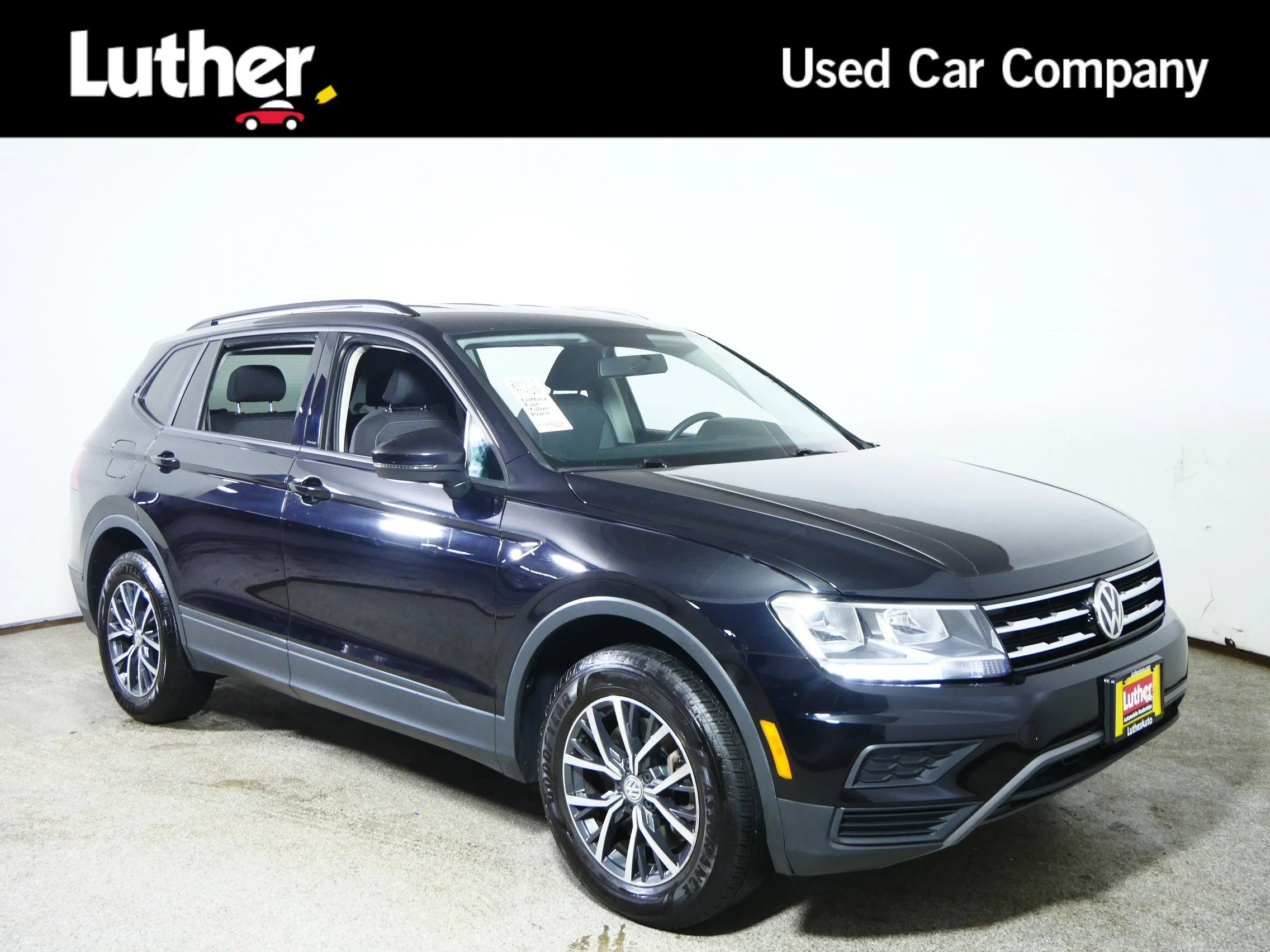 Used 2021 Deep Black Pearl Volkswagen S image 1
