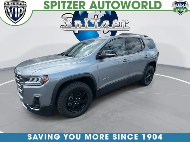 Used 2023 Silver GMC AT4 image 4