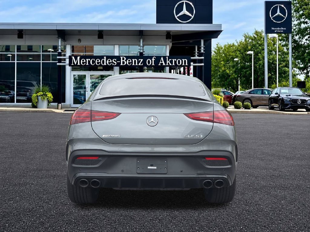 New 2026 Selenite Grey Metallic Mercedes-Benz AMG® GLE 53 4MATIC+ Coupe image 76