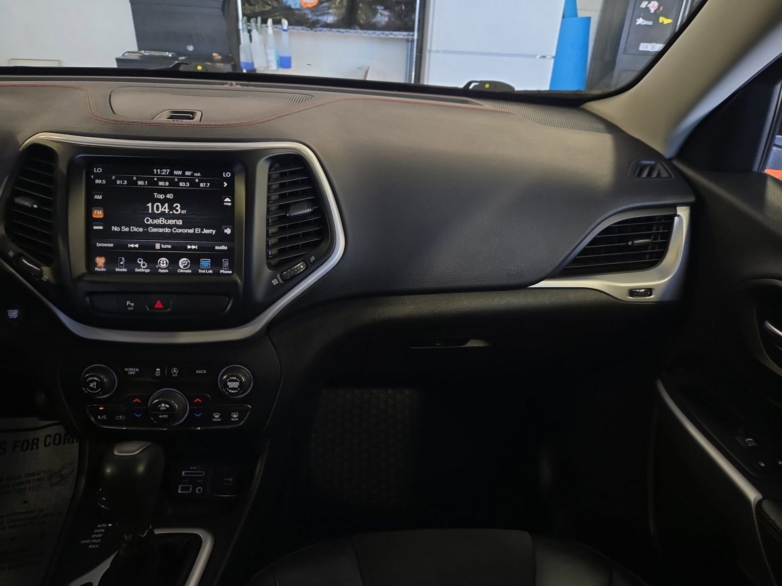 Certified Used 2018 Black Jeep Trailhawk image 20