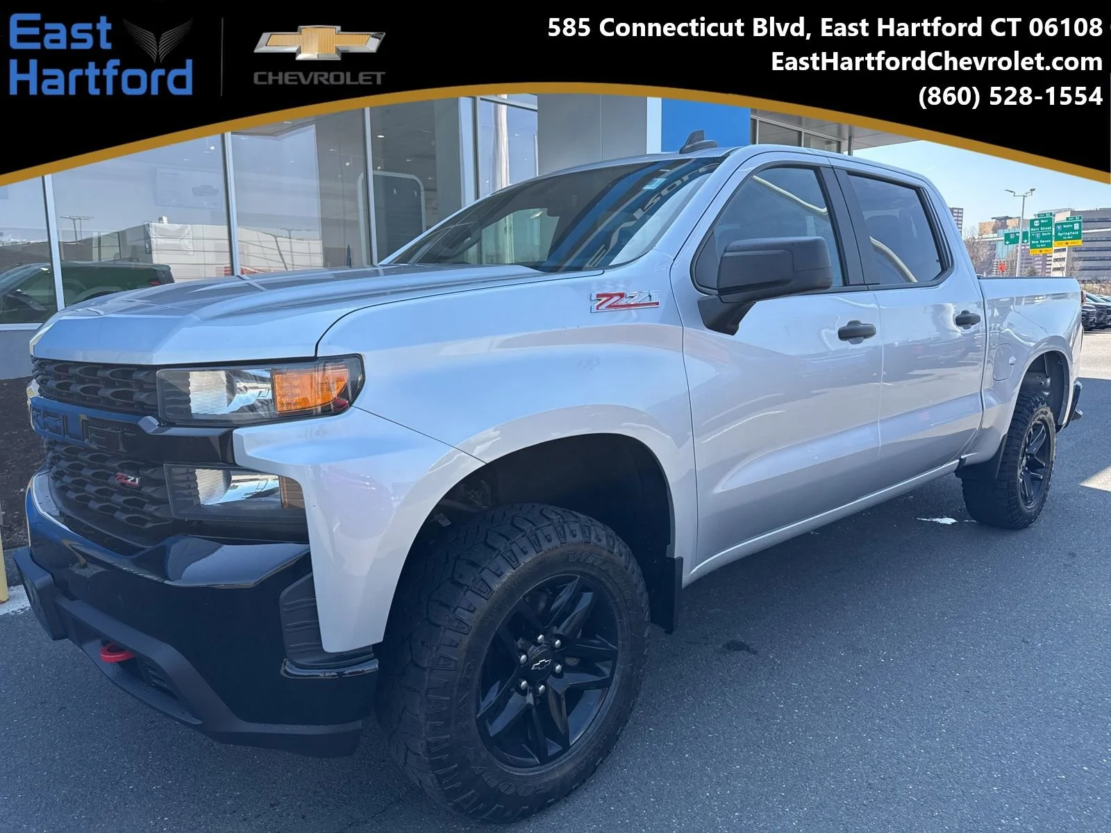 2019 Chevrolet Silverado 1500 Custom