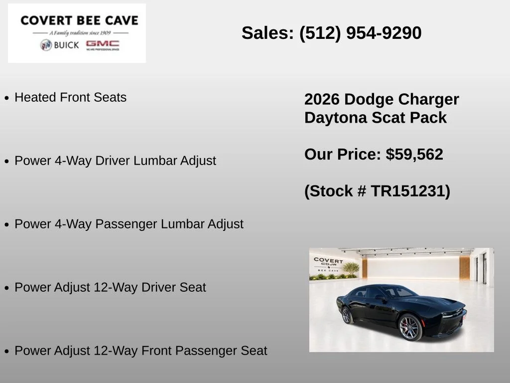 New 2026 Diamond Black Crystal Pearlcoat Dodge R/T Scat Pack image 28