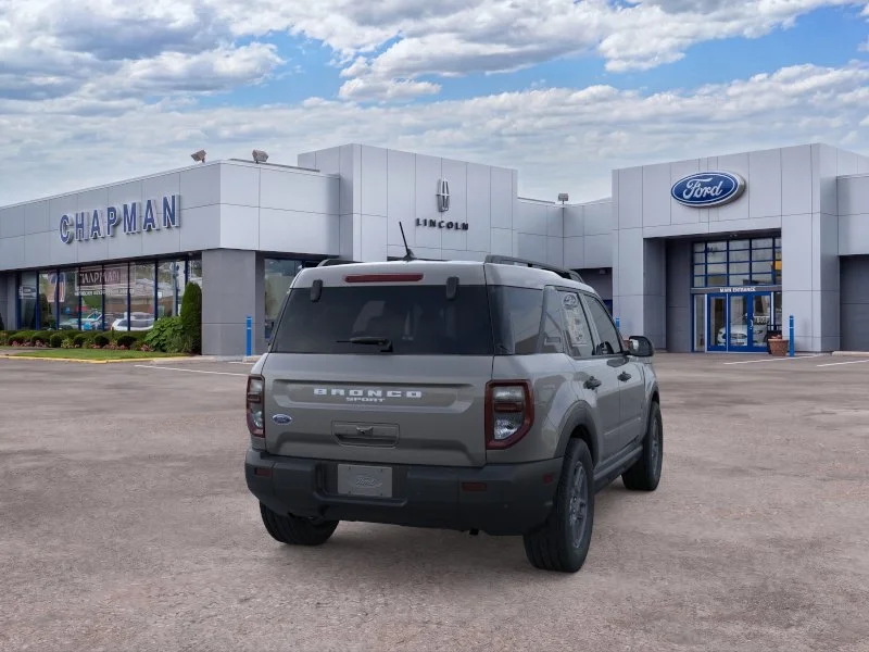 New 2026 Carbonized Gray Metallic Ford Big Bend® image 8